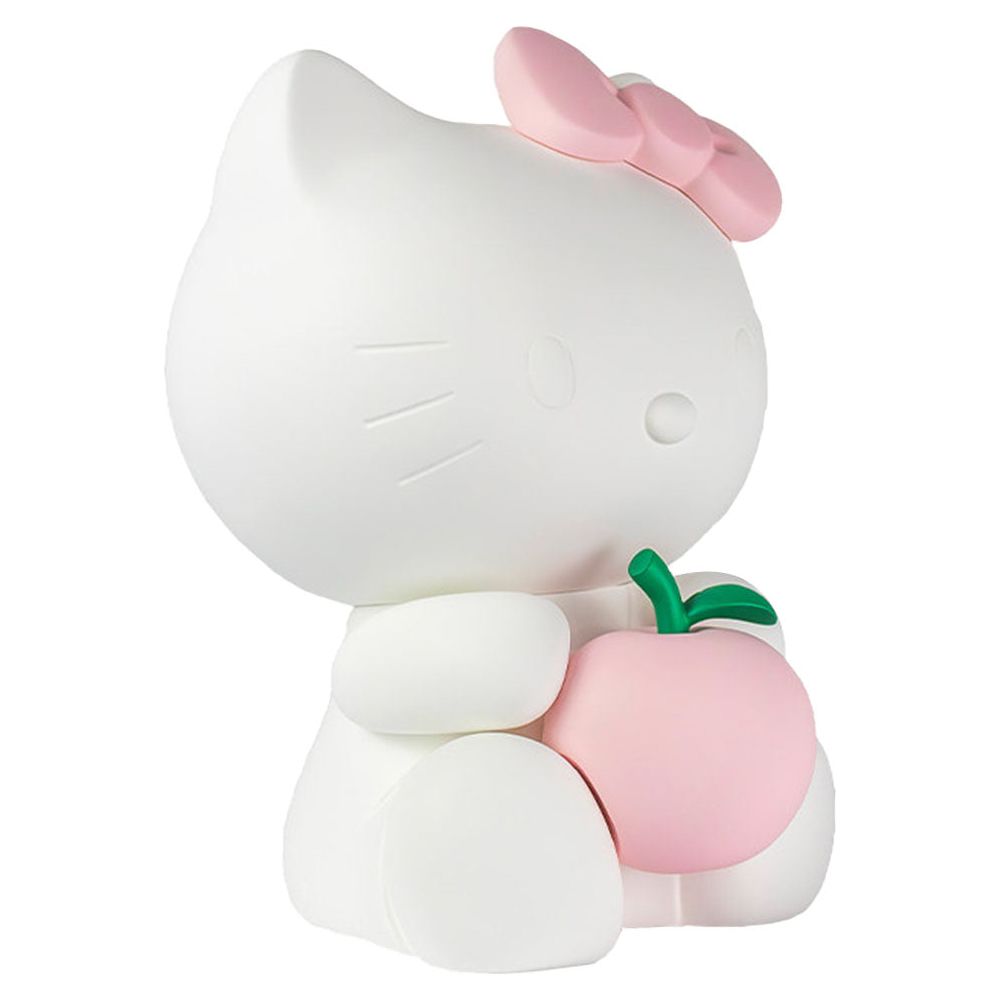 Hello Kitty Figure with Pastel Pink Apple - 10.2"