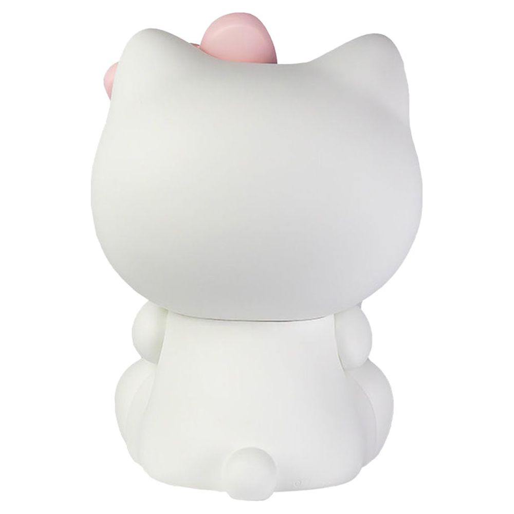 Hello Kitty Figure with Pastel Pink Apple - 10.2"