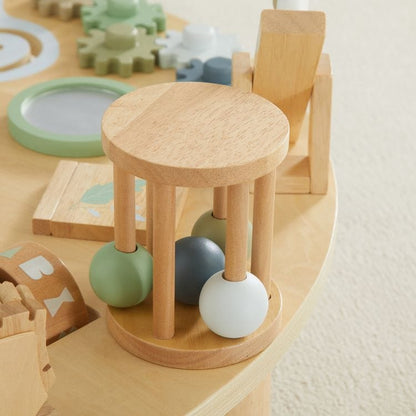 Hi-Lo Wood Activity Table