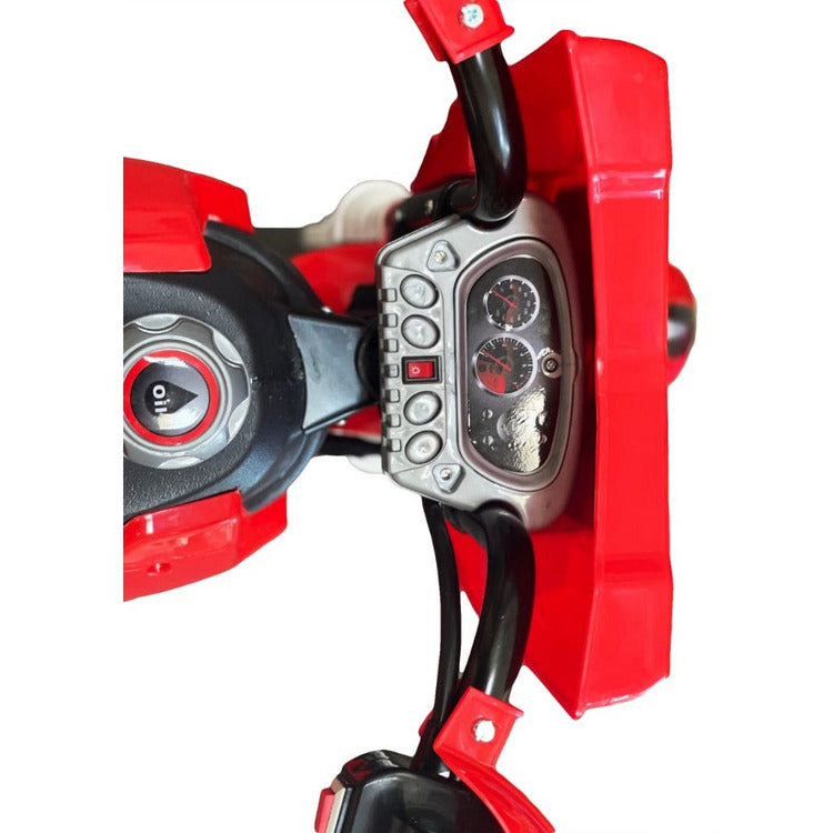 Honda CRF250R Dirt Bike 6V Red