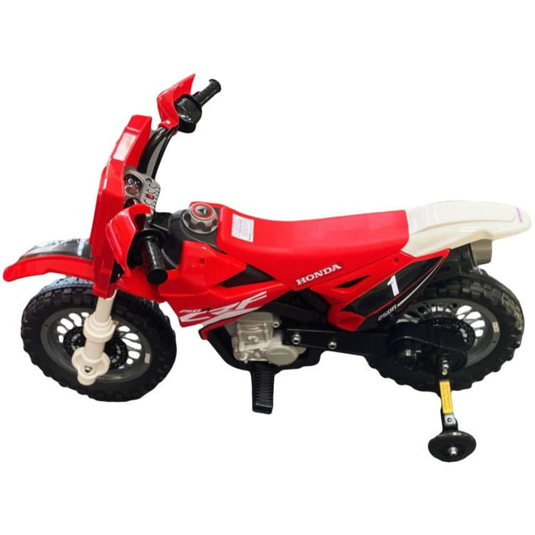 Honda CRF250R Dirt Bike 6V Red