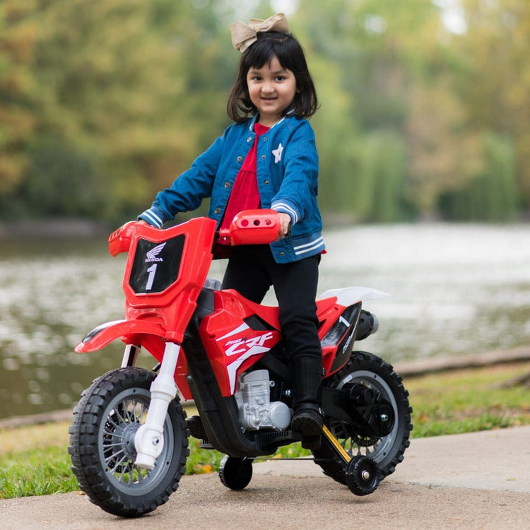 Honda CRF250R Dirt Bike 6V Red