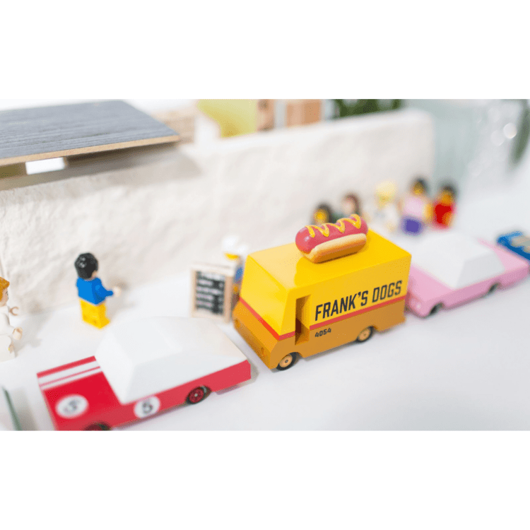 Hot Dog Van Toy Car