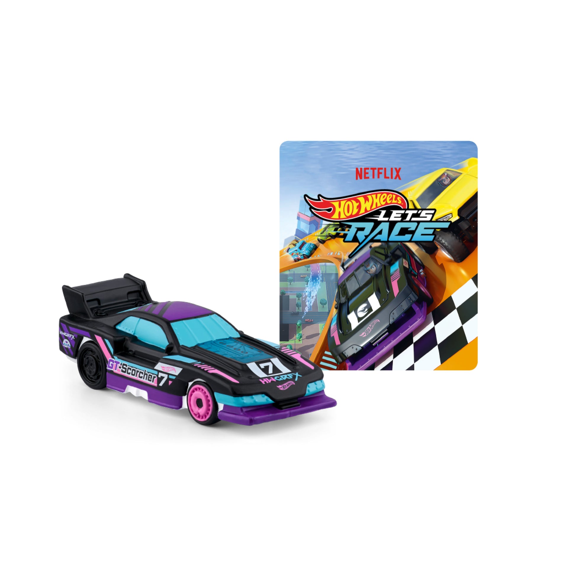 Hot Wheels Tonie