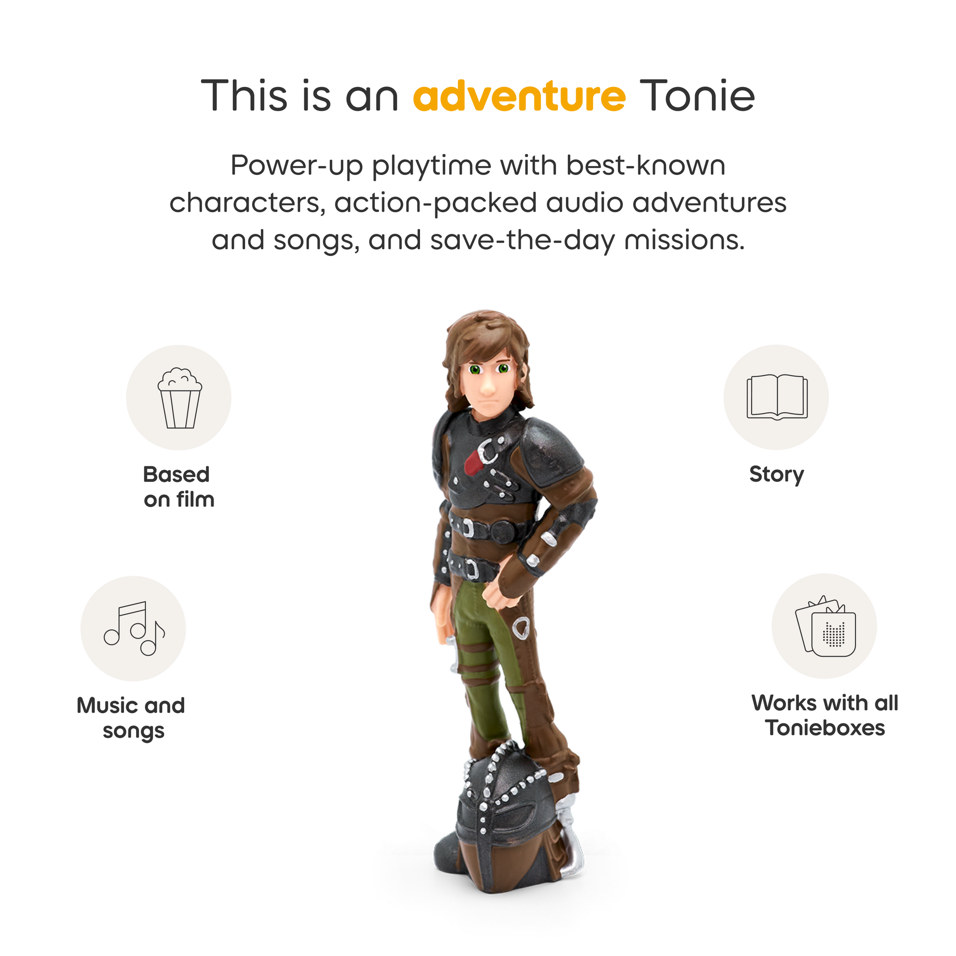 How to Train Your Dragon Tonie