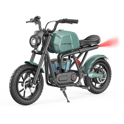 Hyper Gogo S9 Kids Motorcycle - Green