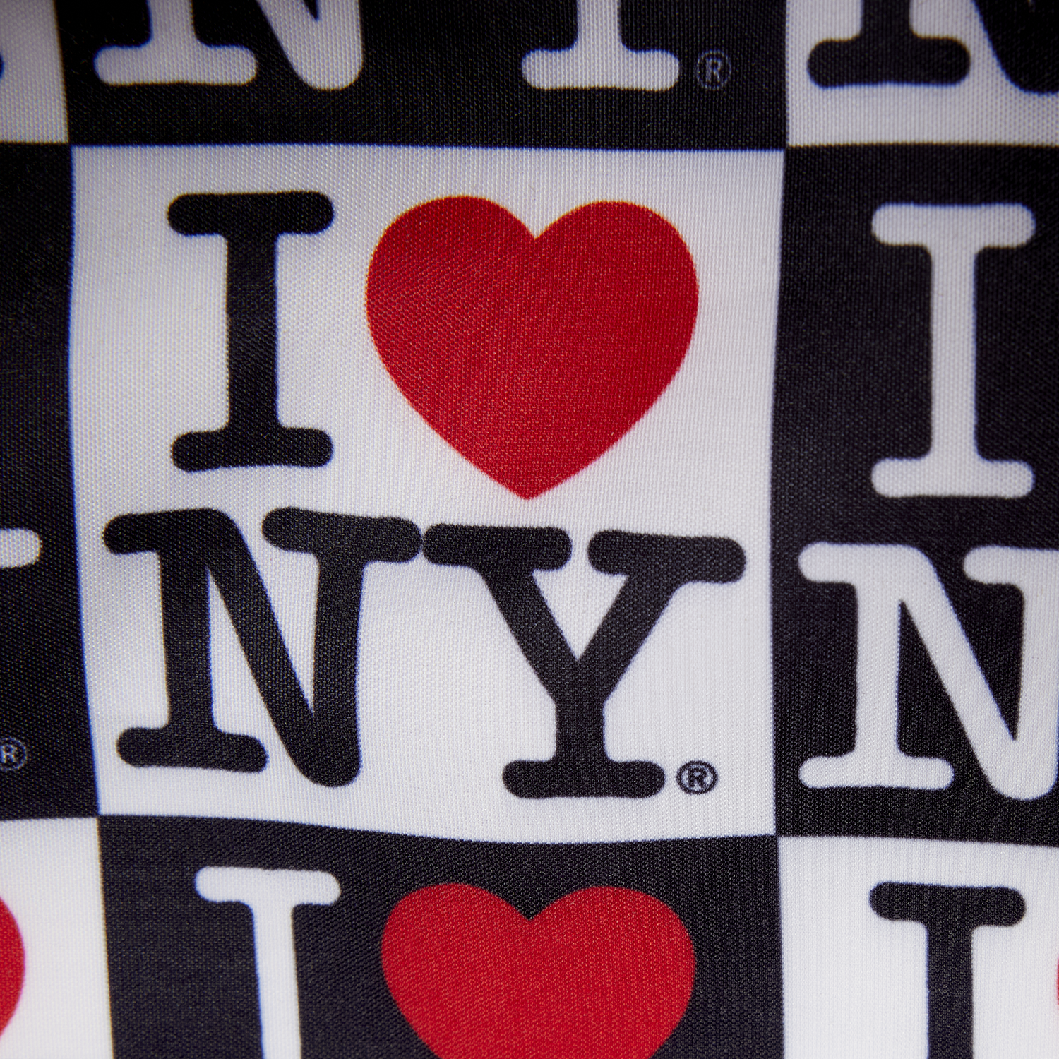 I Heart NY Apple Crossbody Purse