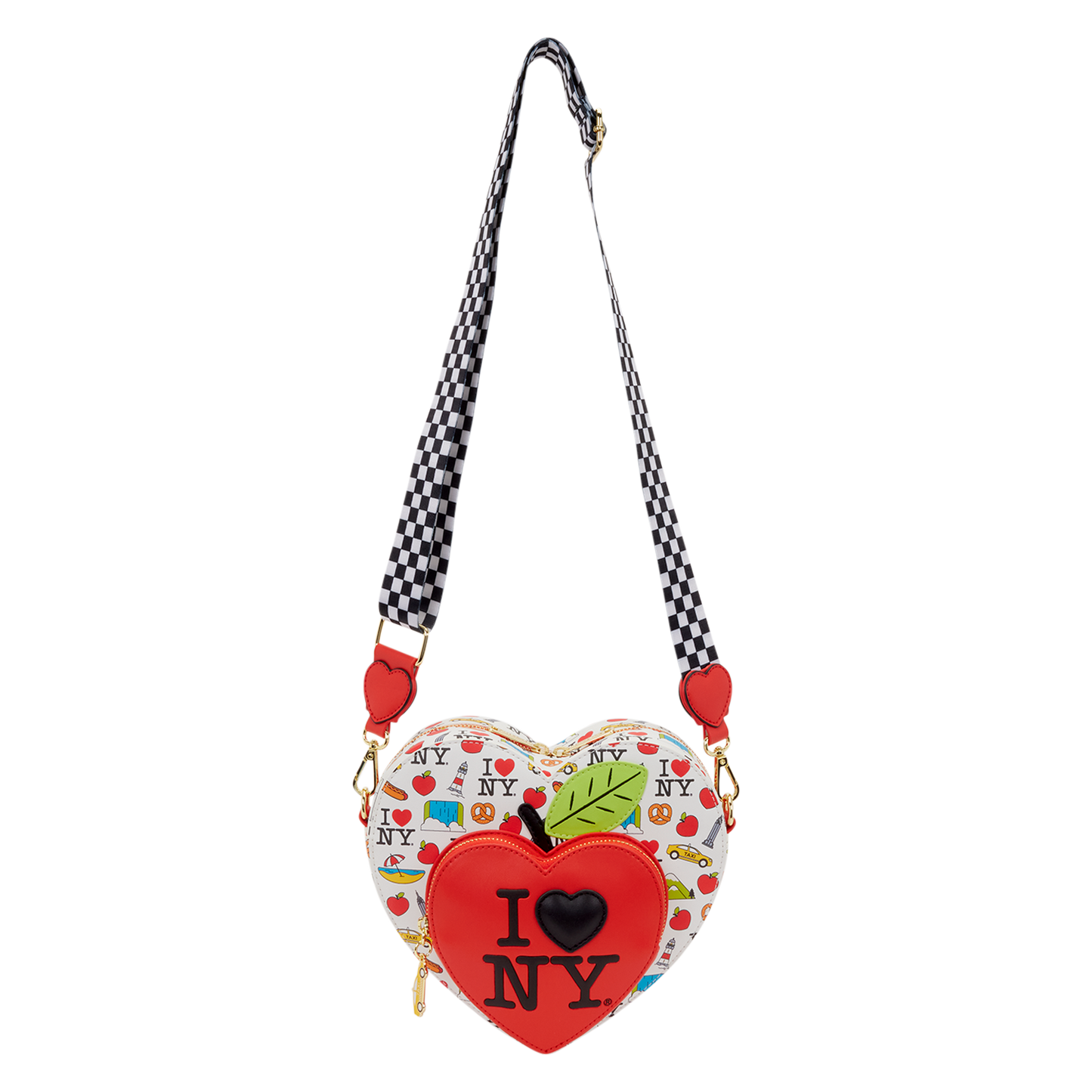 I Heart NY Crossbody Purse