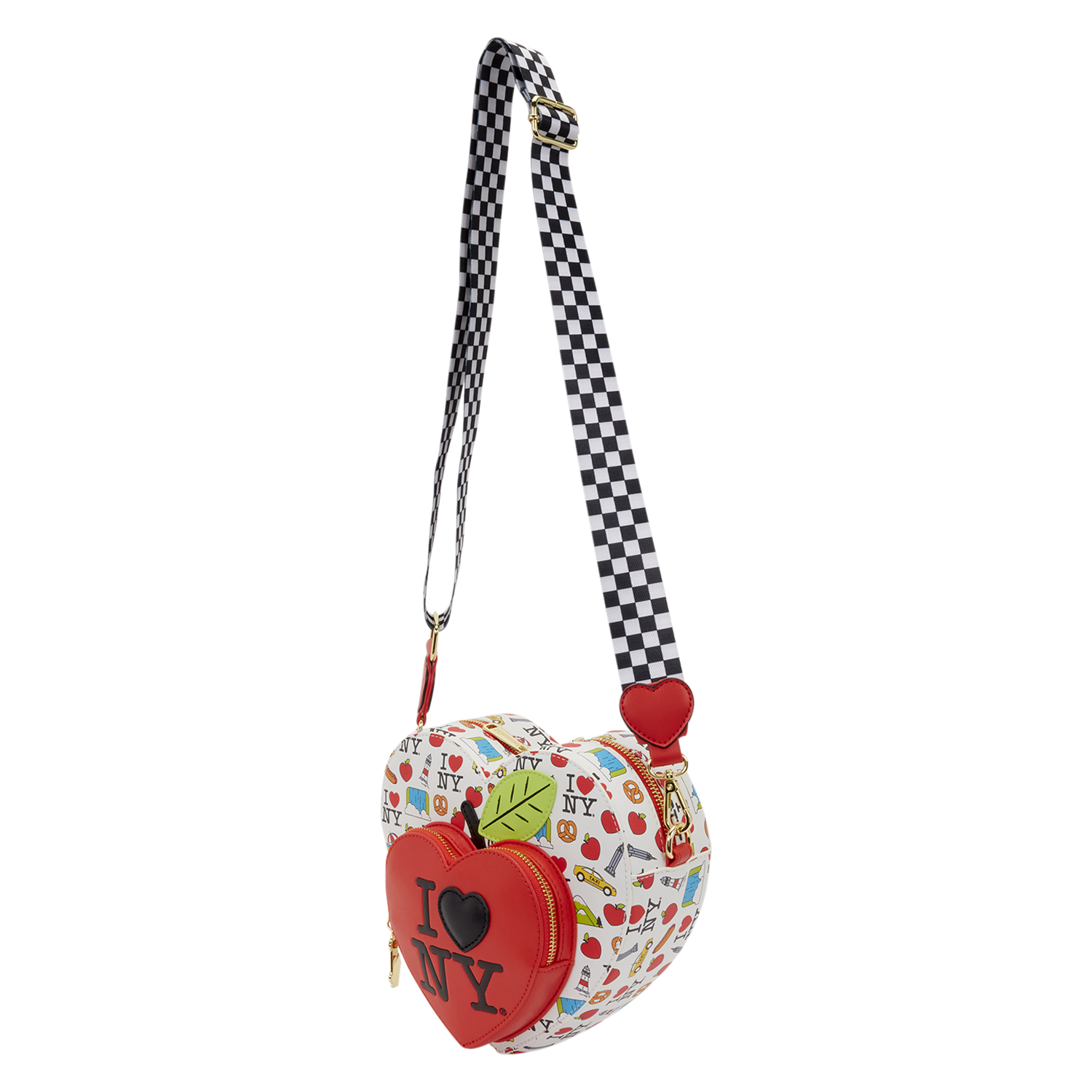 I Heart NY Crossbody Purse