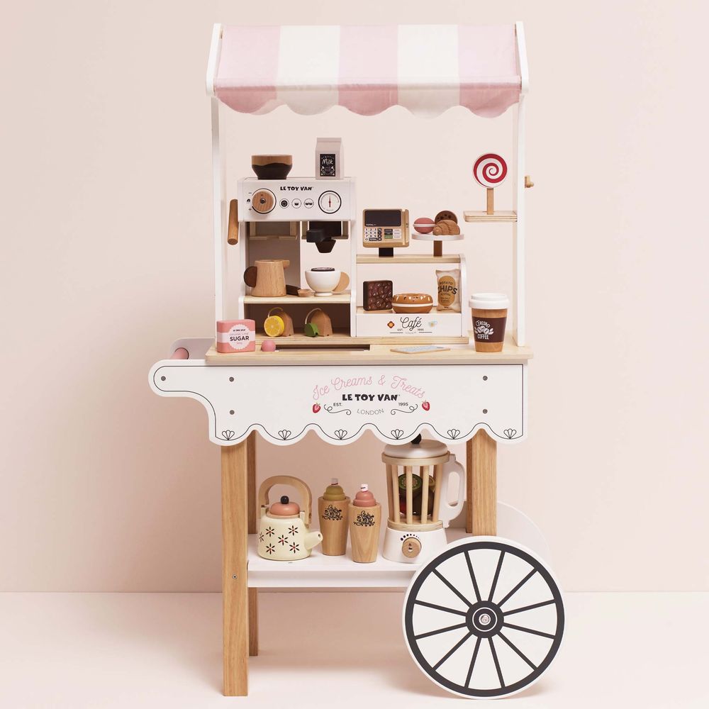 Ice Cream Trolley Market Stall