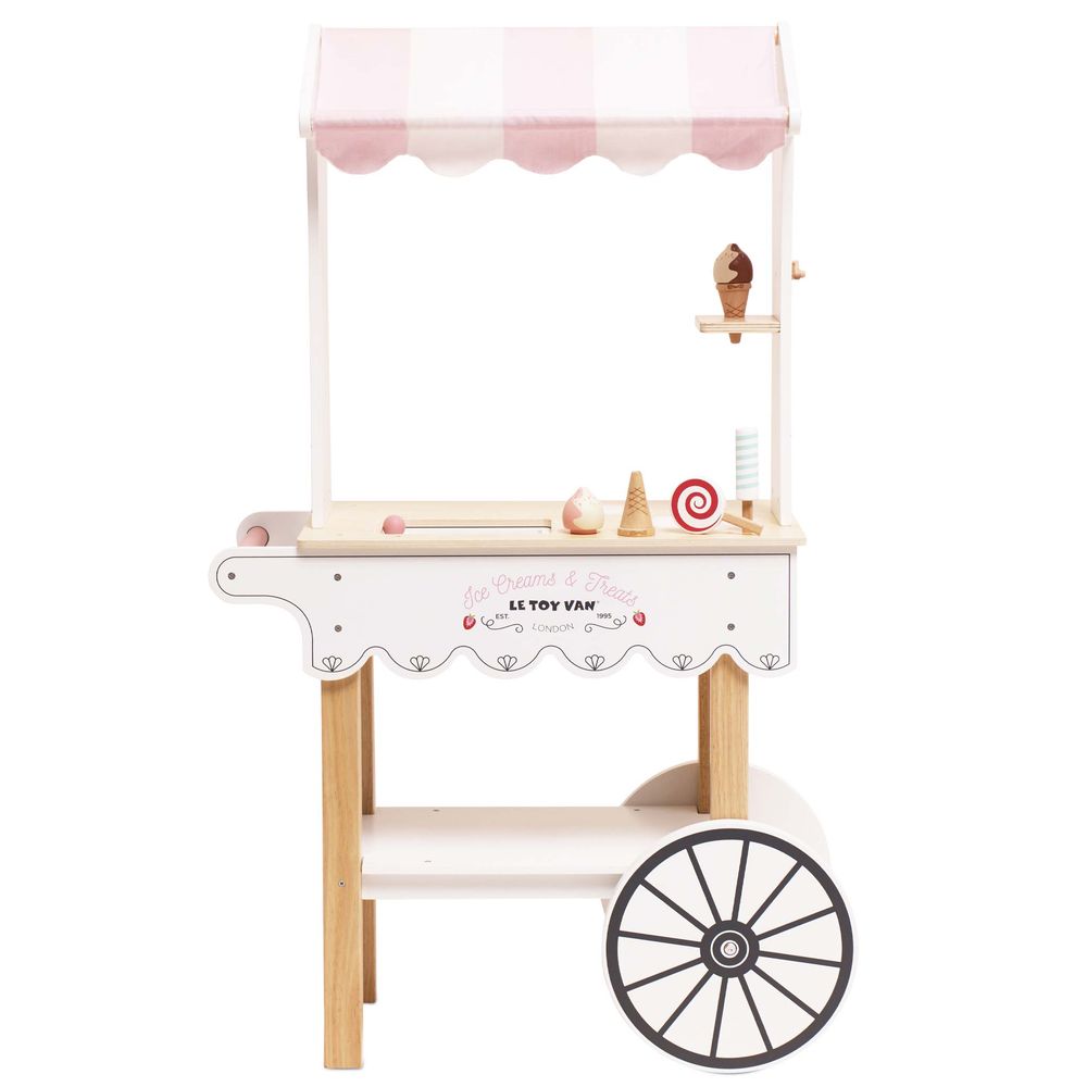 Ice Cream Trolley Market Stall