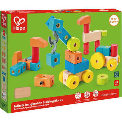 Infinite Imagination Building Blocks