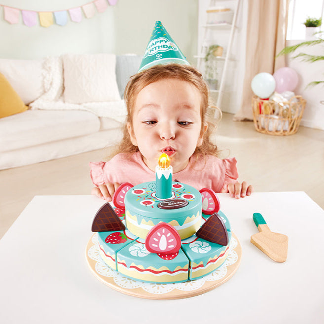 Interactive Happy Birthday Cake