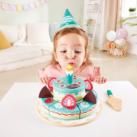 Interactive Happy Birthday Cake