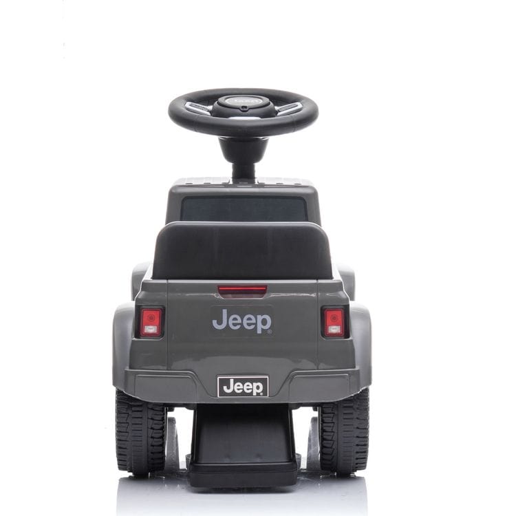 Jeep Rubicon Foot to Floor Ride On - Grey