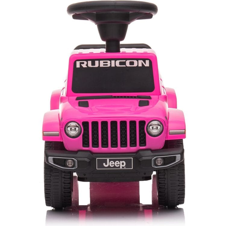 Jeep Rubicon Foot to Floor Ride On - Pink
