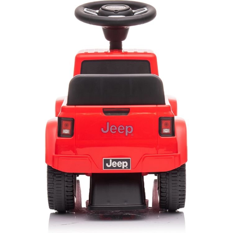 Jeep Rubicon Foot to Floor Ride On - Red