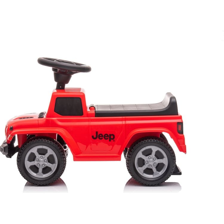 Jeep Rubicon Foot to Floor Ride On - Red