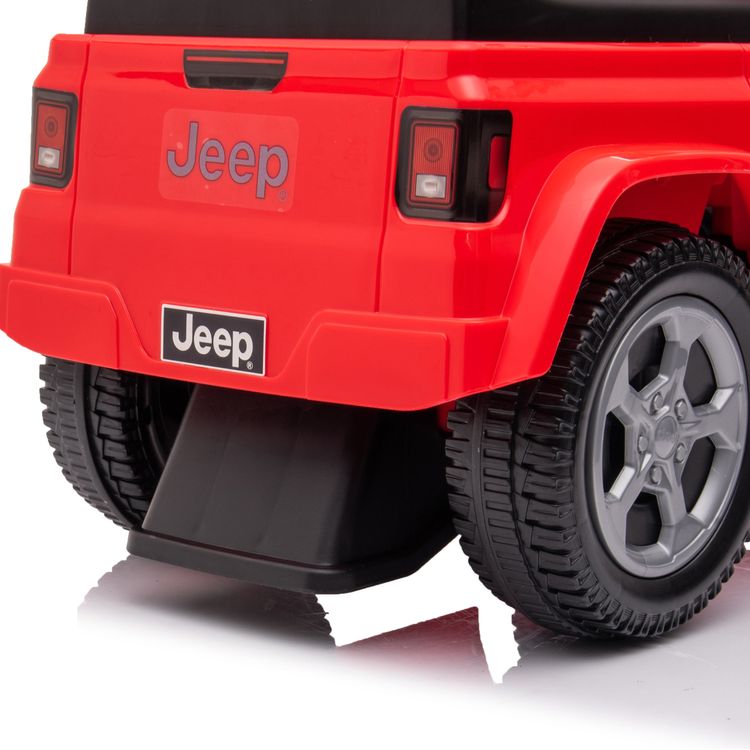Jeep Rubicon Foot to Floor Ride On - Red