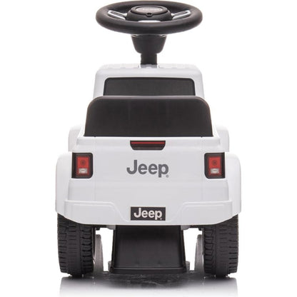 Jeep Rubicon Foot to Floor Ride On - White