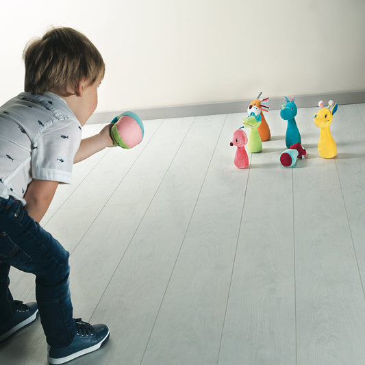 Jungle Bowling Game