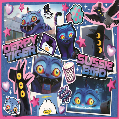 K-Pop Demon Hunters Derpy and Sussie - 300 Piece XXL Jigsaw Puzzle