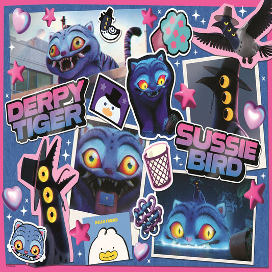 K-Pop Demon Hunters Derpy and Sussie - 300 Piece XXL Jigsaw Puzzle