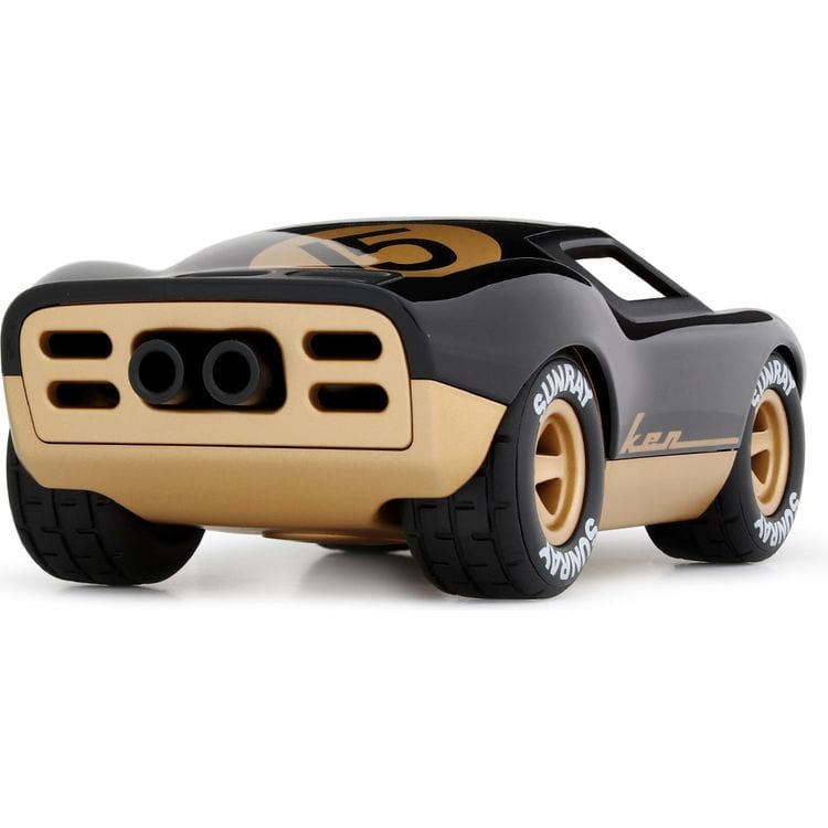 Ken Cave Toy Car - Black