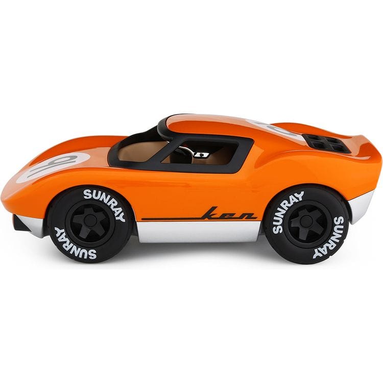 Ken Gibson Toy Car - Orange