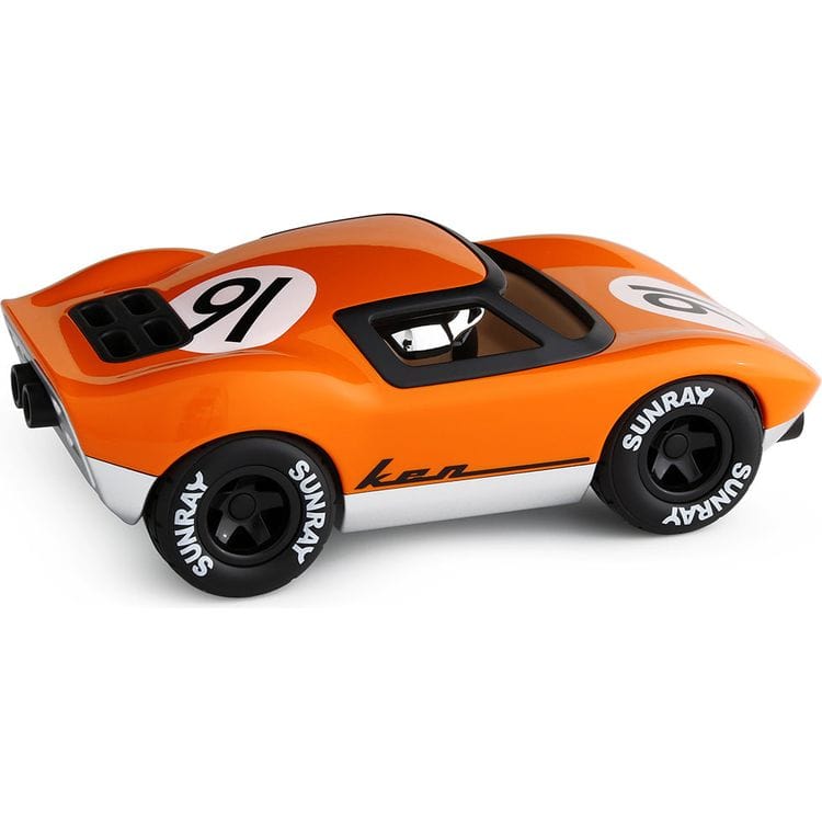 Ken Gibson Toy Car - Orange