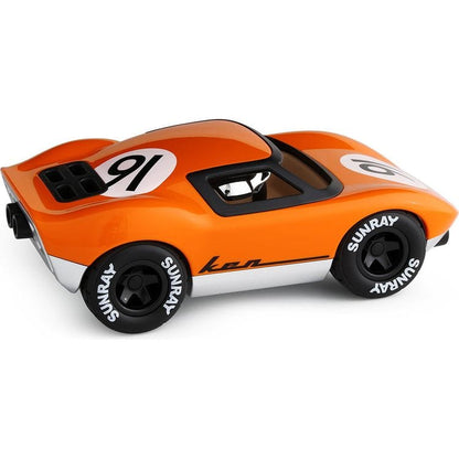 Ken Gibson Toy Car - Orange