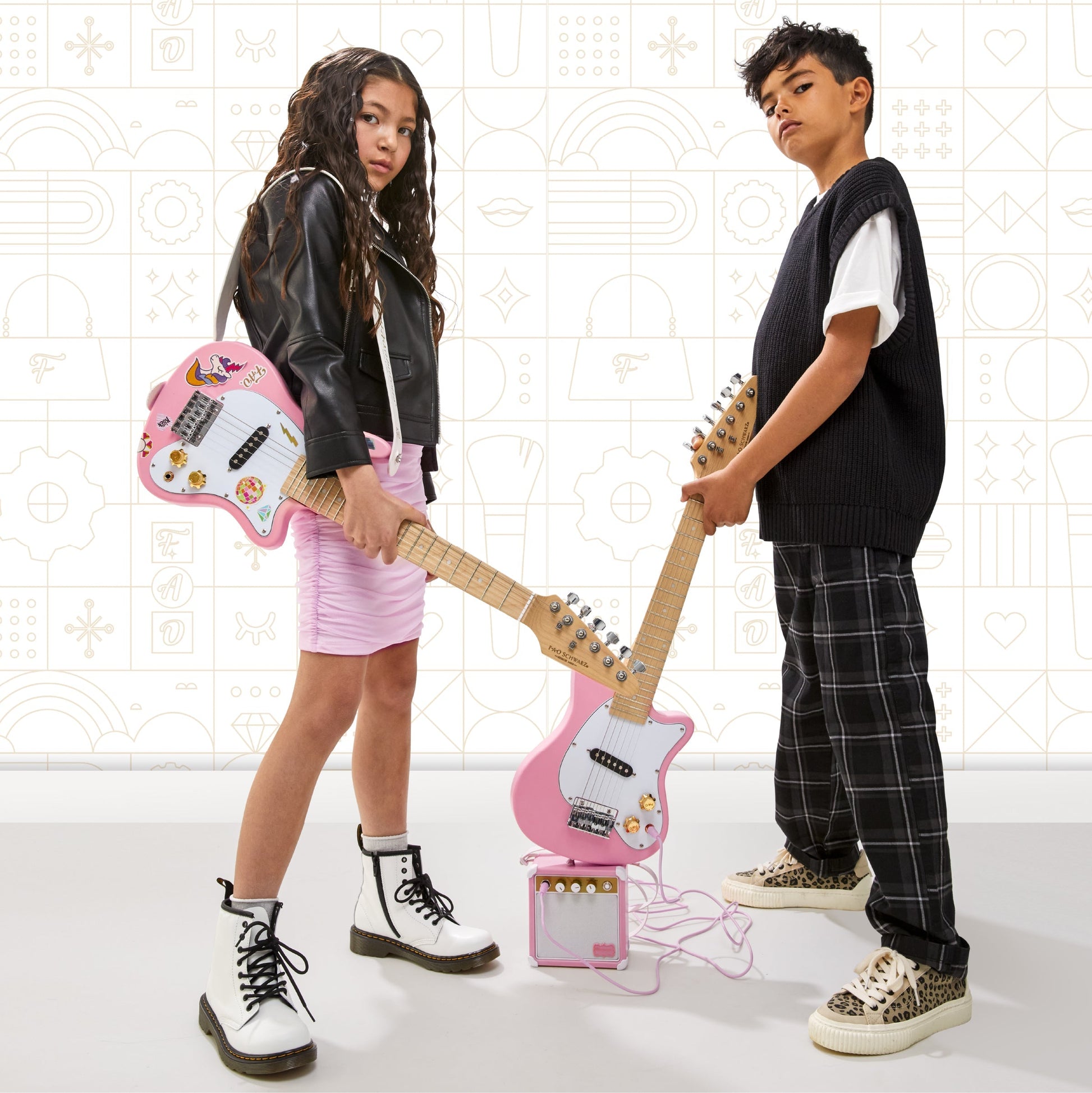 Kids Electric Guitar and Amp