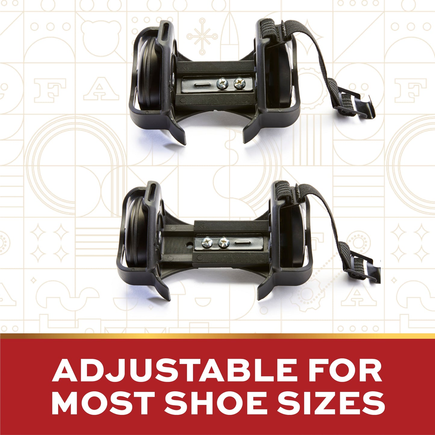 LED Clip-N-Roll Skates