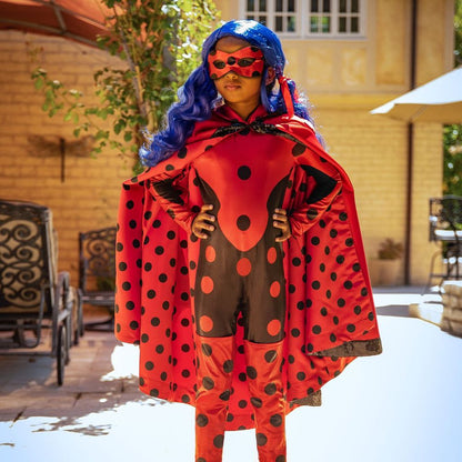 Ladybug 10th Anniversary Child Dress Up - Size 7/8 Years