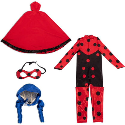 Ladybug 10th Anniversary Child Dress Up - Size 7/8 Years