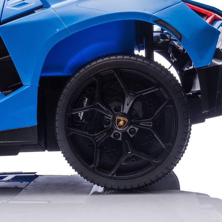 Lamborghini Revuelto 24V 2 -Seater Ride on Car - Blue
