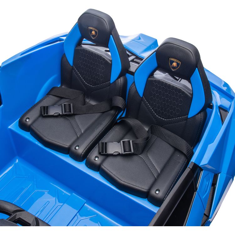 Lamborghini Revuelto 24V 2 -Seater Ride on Car - Blue