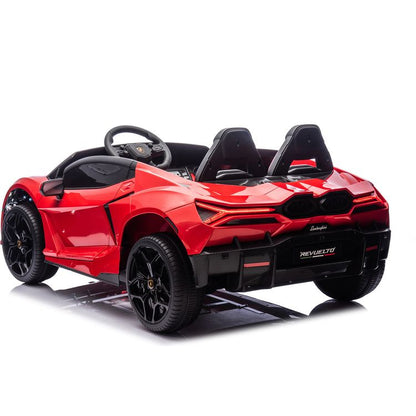 Lamborghini Revuelto 24V 2 -Seater Ride on Car - Red