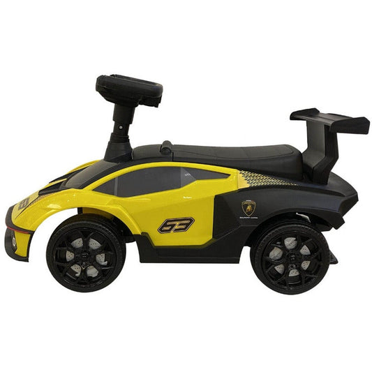 Lamborghini SCV Push Car - Yellow
