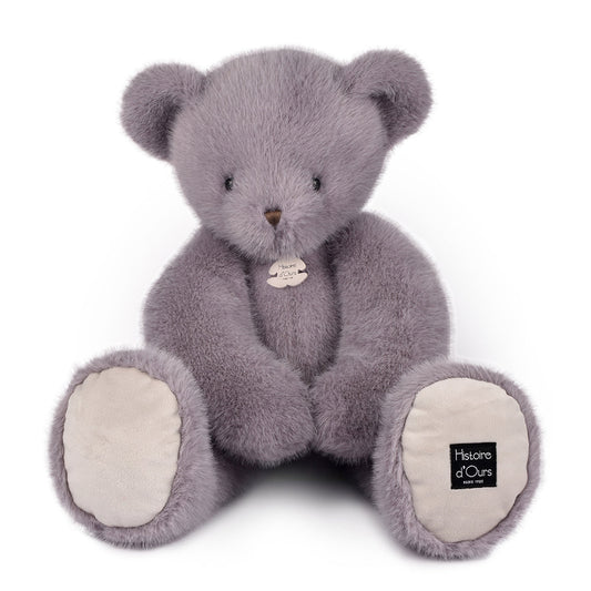 Large Teddy Bear - Grey Lavender