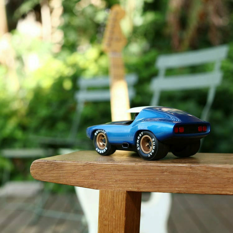 Leadbelly Sonny Car Toy - Blue