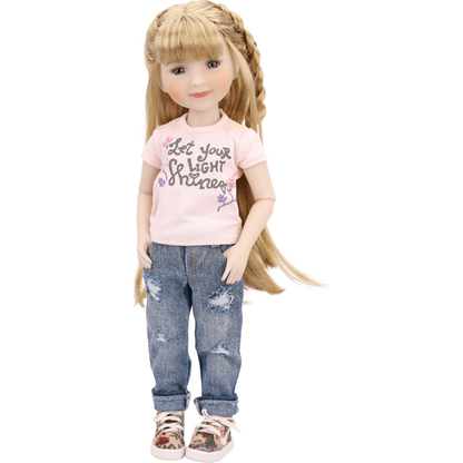 Let Your Light Shine - Sara Doll