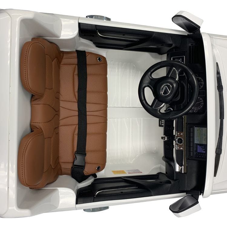 Lexus LX-570 Ride-On Car - White