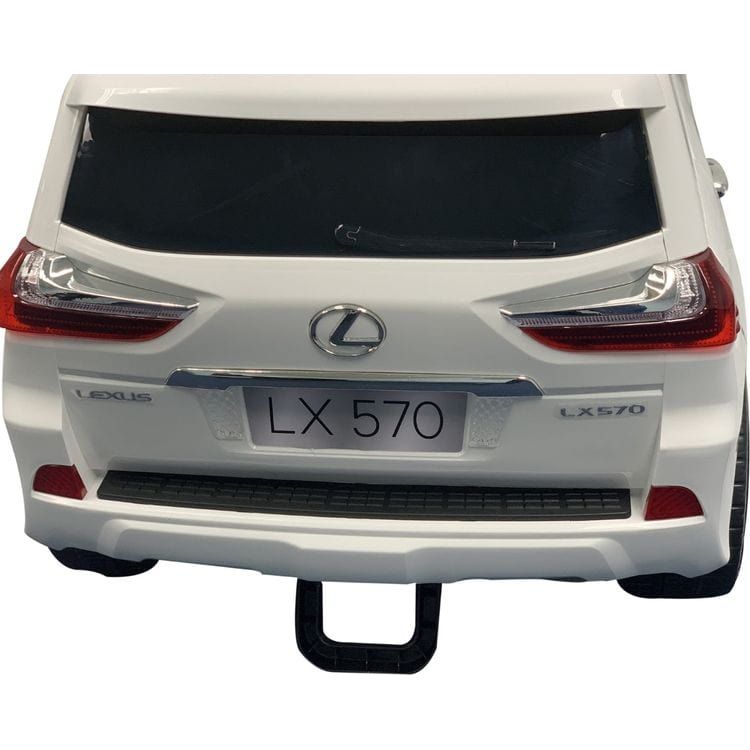 Lexus LX-570 Ride-On Car - White