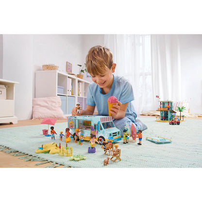 Lifeguard Tower with Beach Buggy Playset