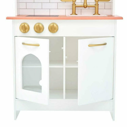 Little Chef Boston Classic Play Kitchen & Cookware - White