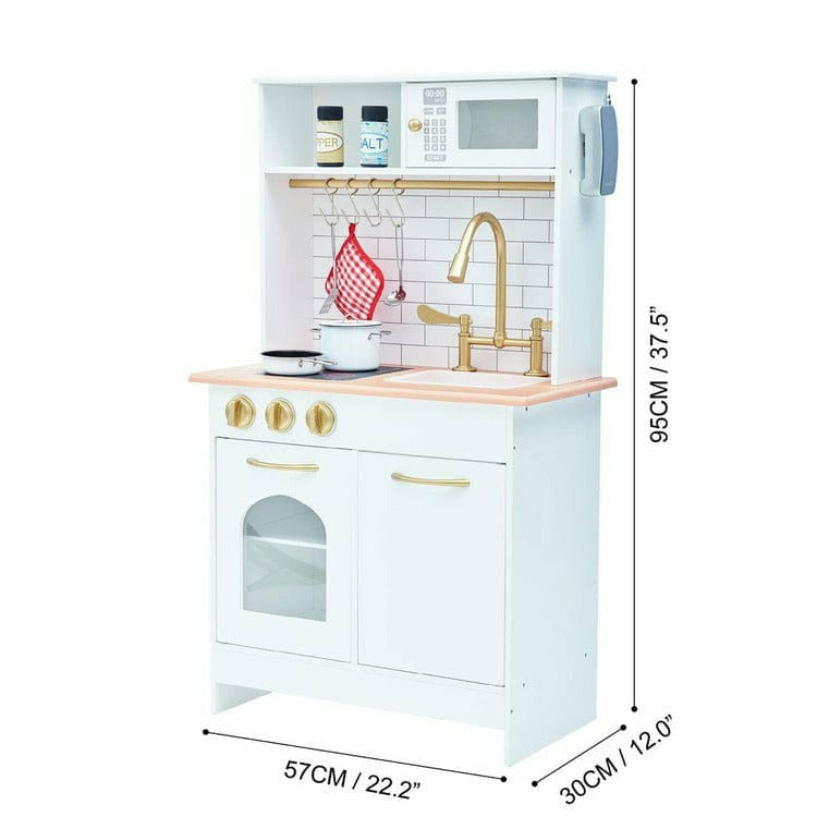 Little Chef Boston Classic Play Kitchen & Cookware - White