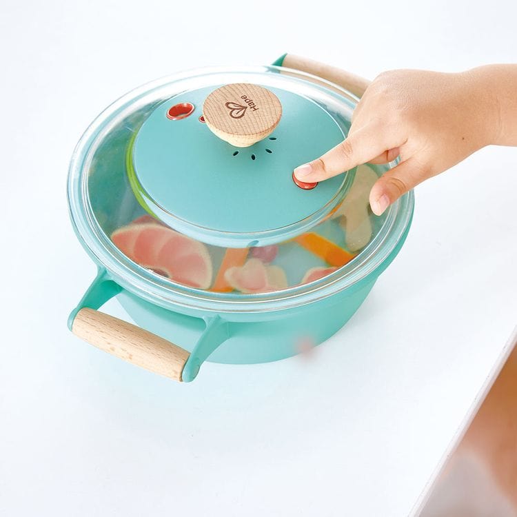Little Chef Cooking & Steam Playset