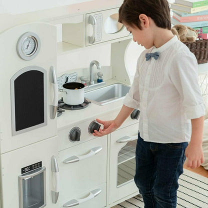Little Chef Westchester Retro Play Kitchen - Ivory