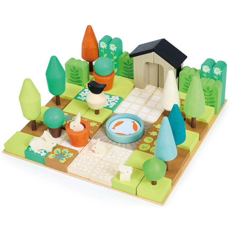 Little Garden Designer Wooden Toy